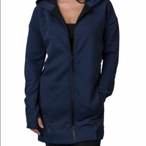 NIKE Women's Tech Fleece Mesh Cocoon Jacket 725844